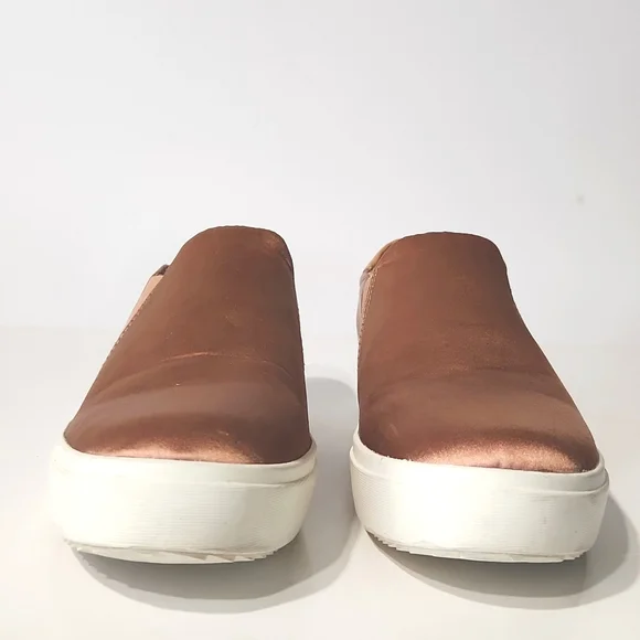 Dr. Scholls Leta Bouquet Rose Gold Slip On Sneaker Shoes Size 9.5M EUC - Picture 6 of 11